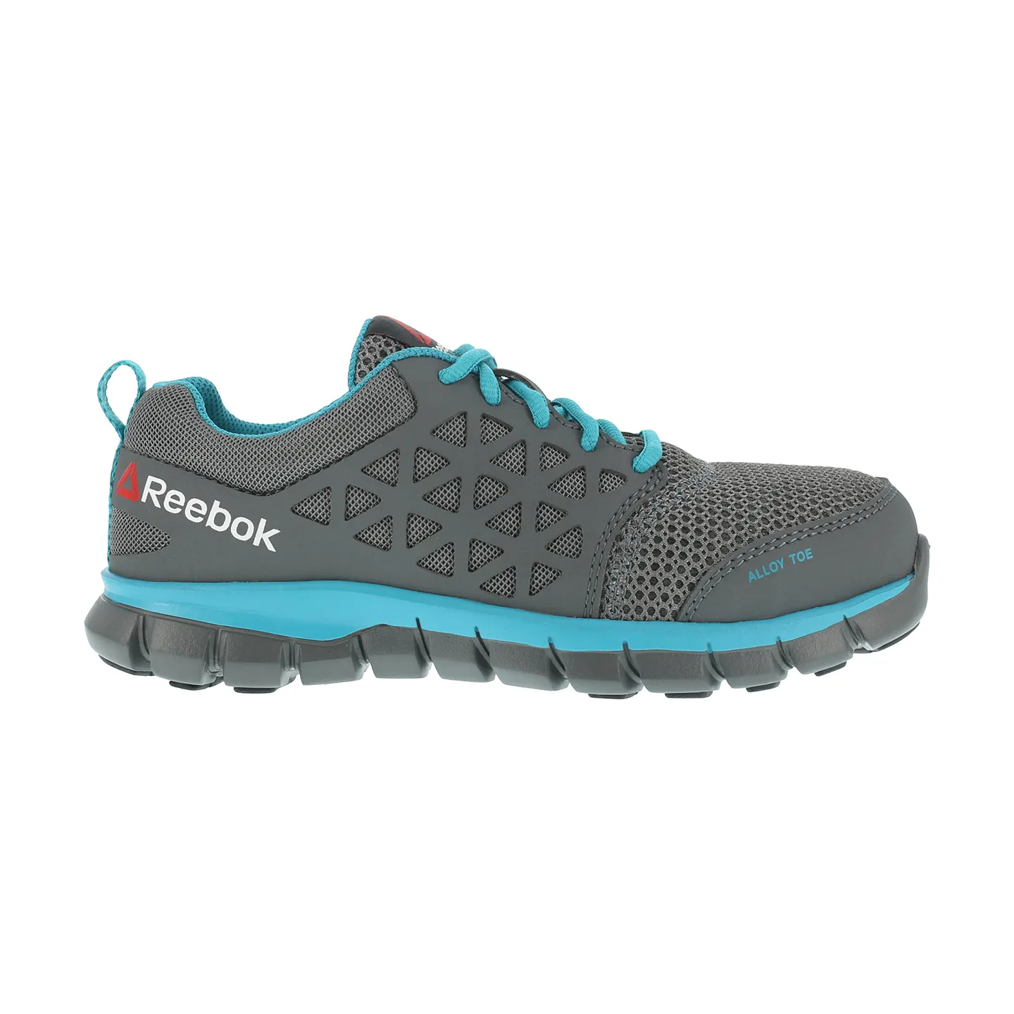 Reebok Sublite Cushion Womens Aluminum Toe Static-Dissipative Athletic Work Shoe