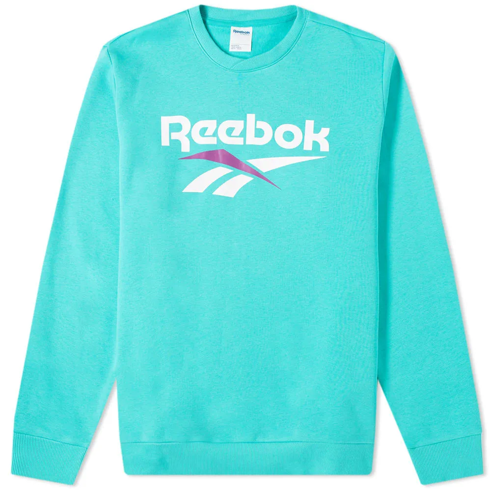 Reebok Vector Crew SweatTeal