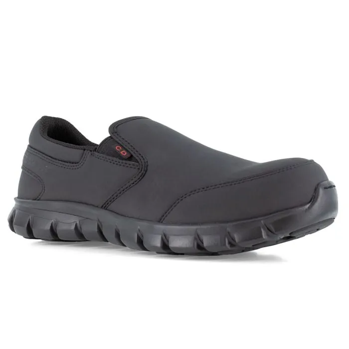 Reebok Work Men's Sublite Cushion CT Slip-On