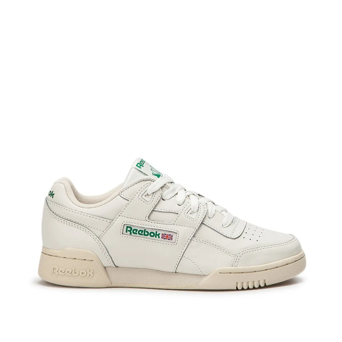 Reebok Workout Lo Plus (Beige / Green)