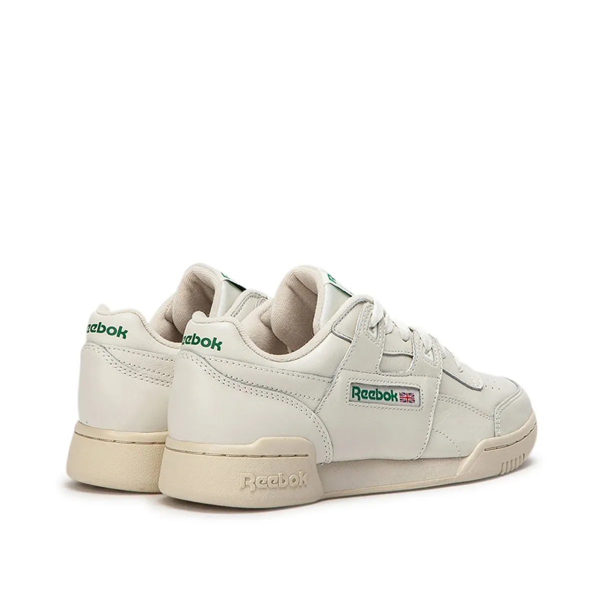 Reebok Workout Lo Plus (Beige / Green)