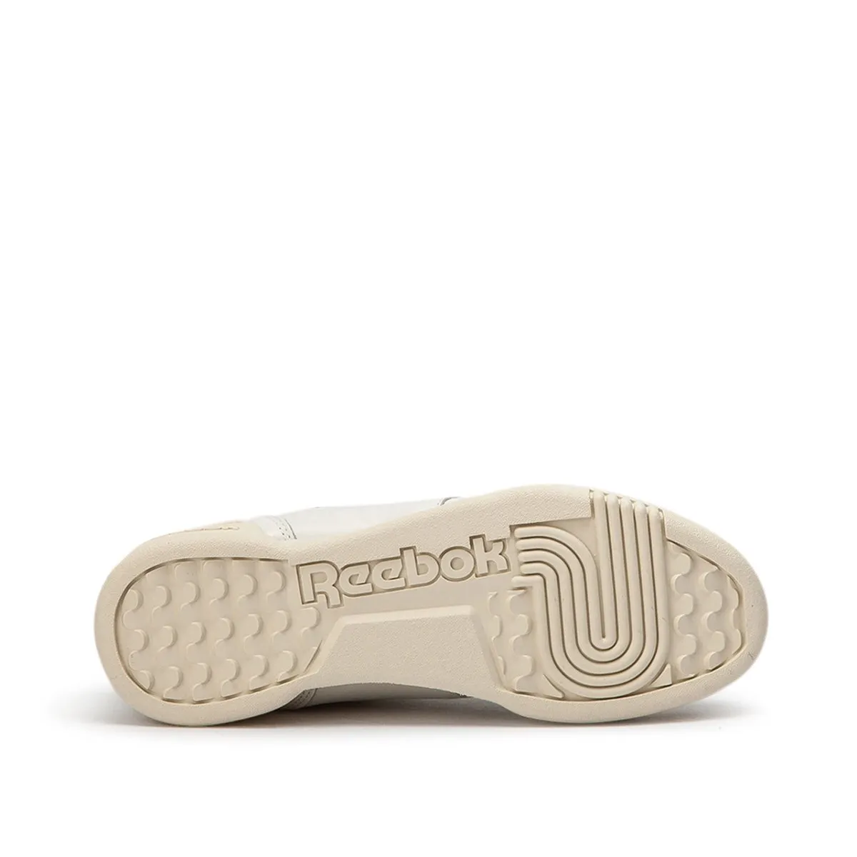 Reebok Workout Lo Plus (Beige / Green)