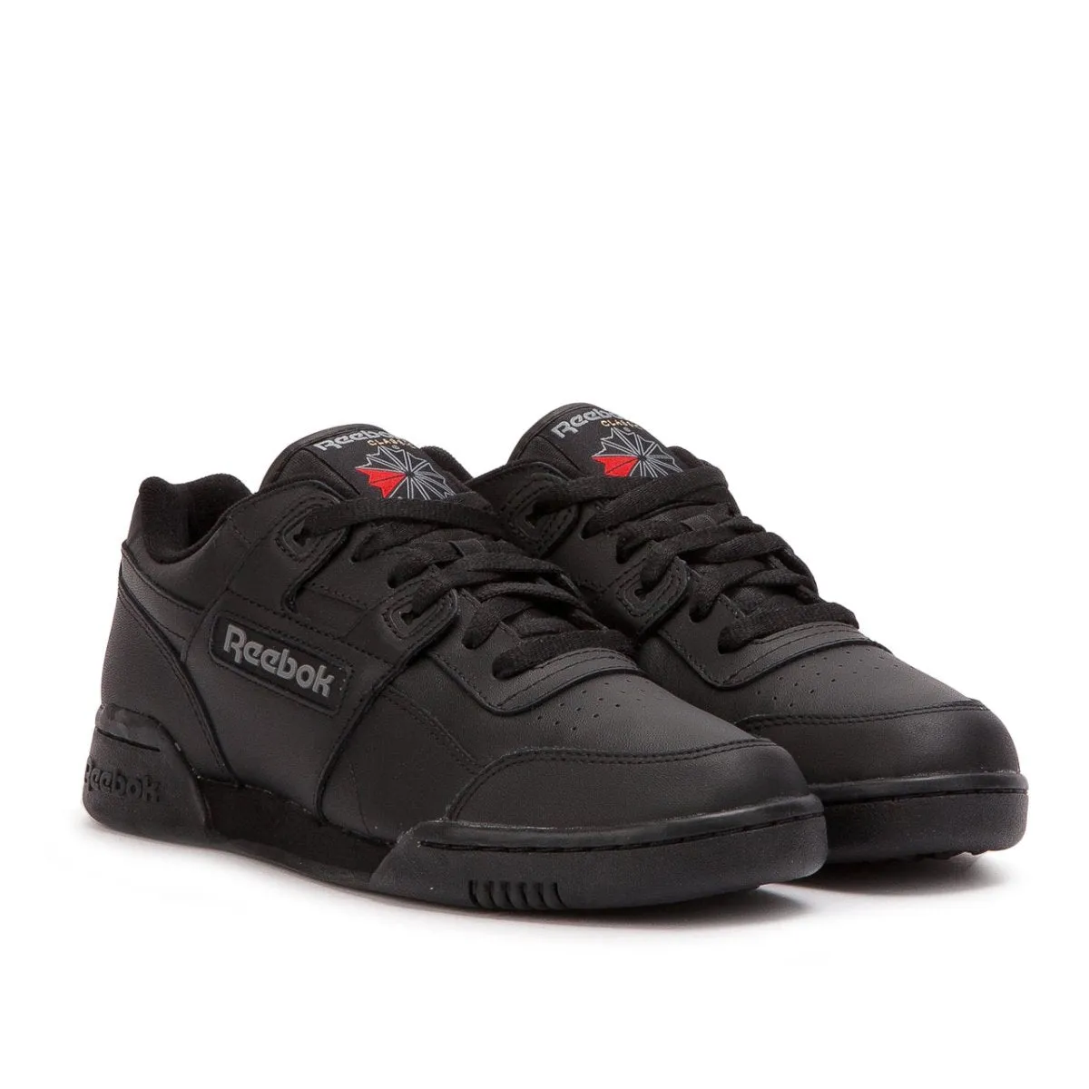 Reebok Workout Plus (Black / Charcoal)