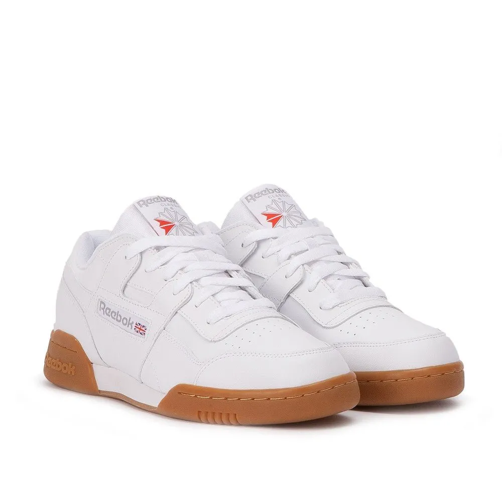 Reebok Workout Plus (White / Gum)