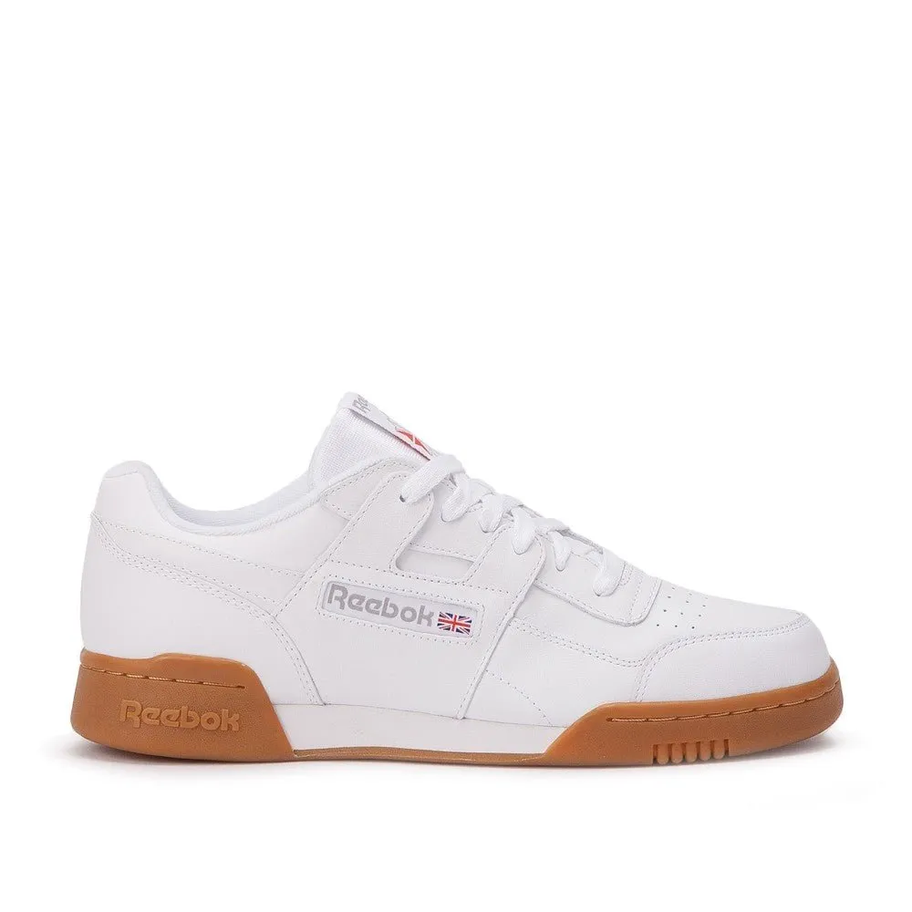 Reebok Workout Plus (White / Gum)