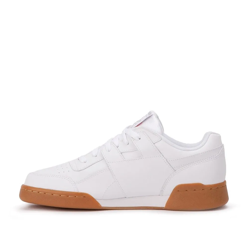 Reebok Workout Plus (White / Gum)