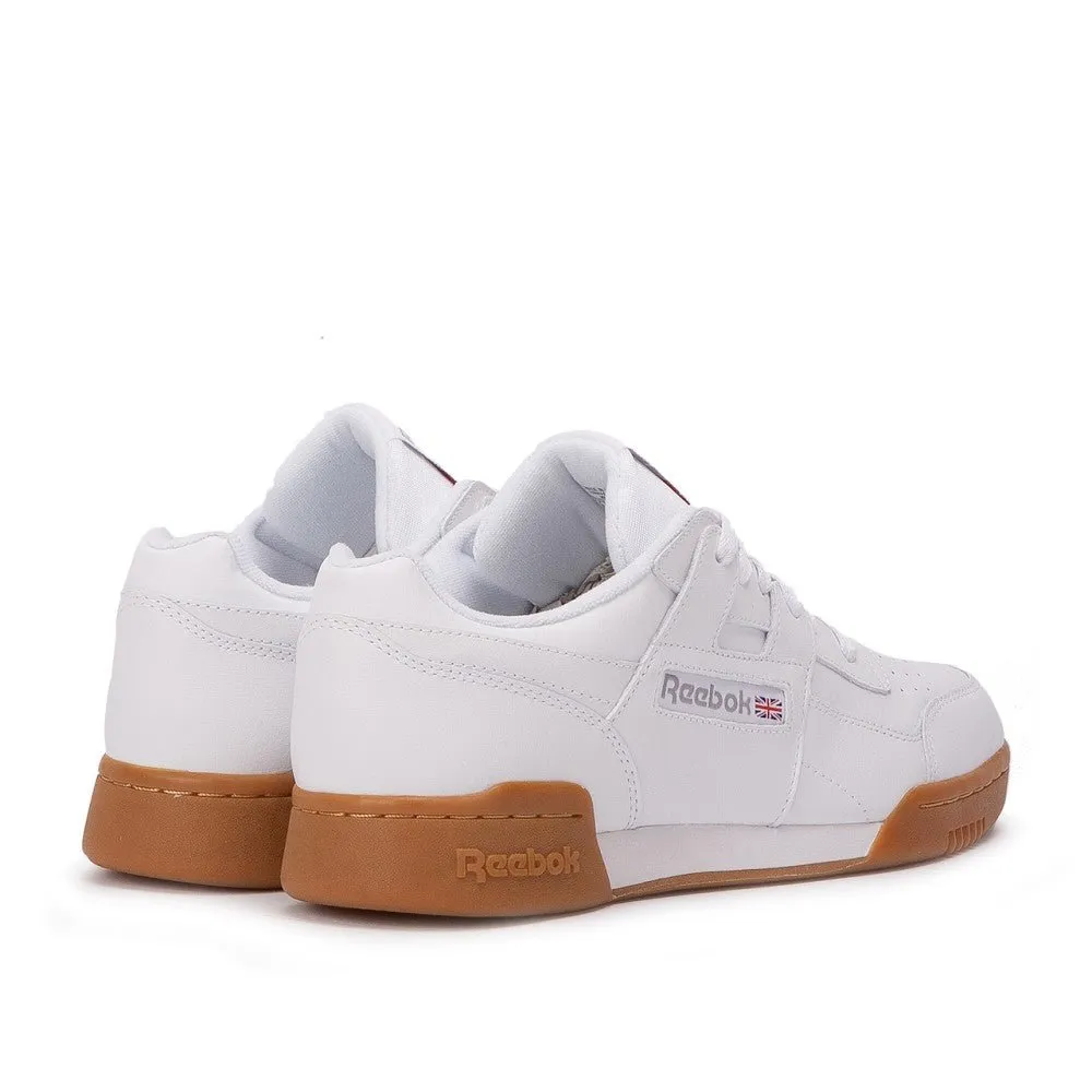 Reebok Workout Plus (White / Gum)