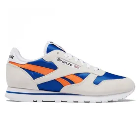 Reebok x Bronze 56k Classic Leather (Chalk/Classic Cobalt/Slam Orange)