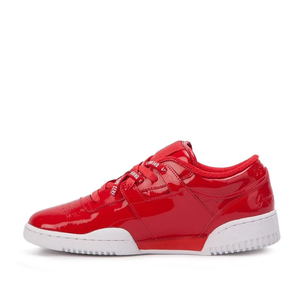 Reebok x Opening Ceremony Workout Lo Clean OC (Scarlet / White)