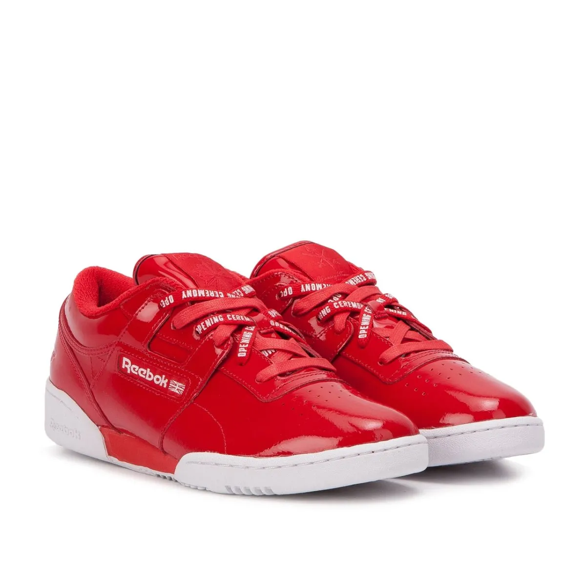 Reebok x Opening Ceremony Workout Lo Clean OC (Scarlet / White)