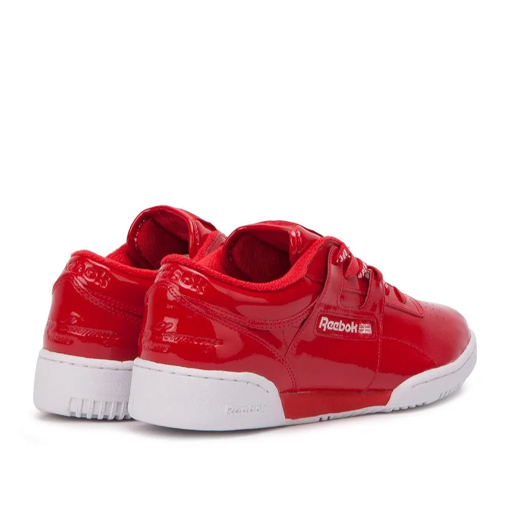 Reebok x Opening Ceremony Workout Lo Clean OC (Scarlet / White)