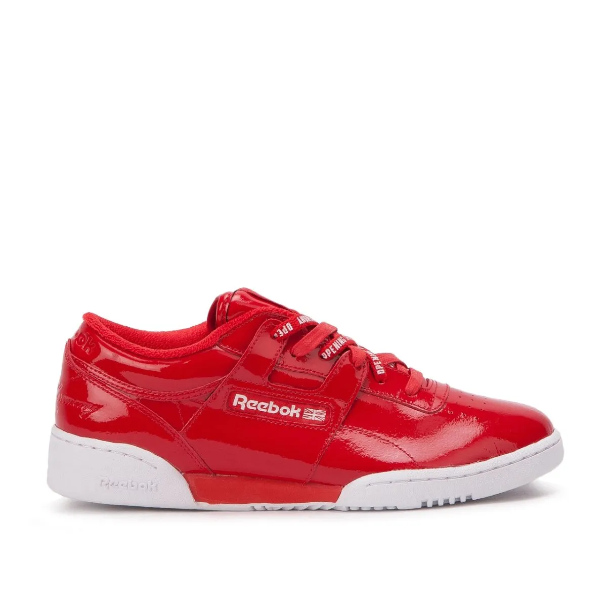 Reebok x Opening Ceremony Workout Lo Clean OC (Scarlet / White)