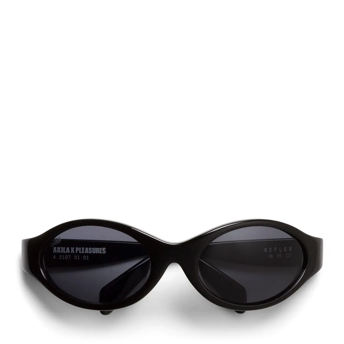 REFLEX SUNGLASSES BLACK | Bodega