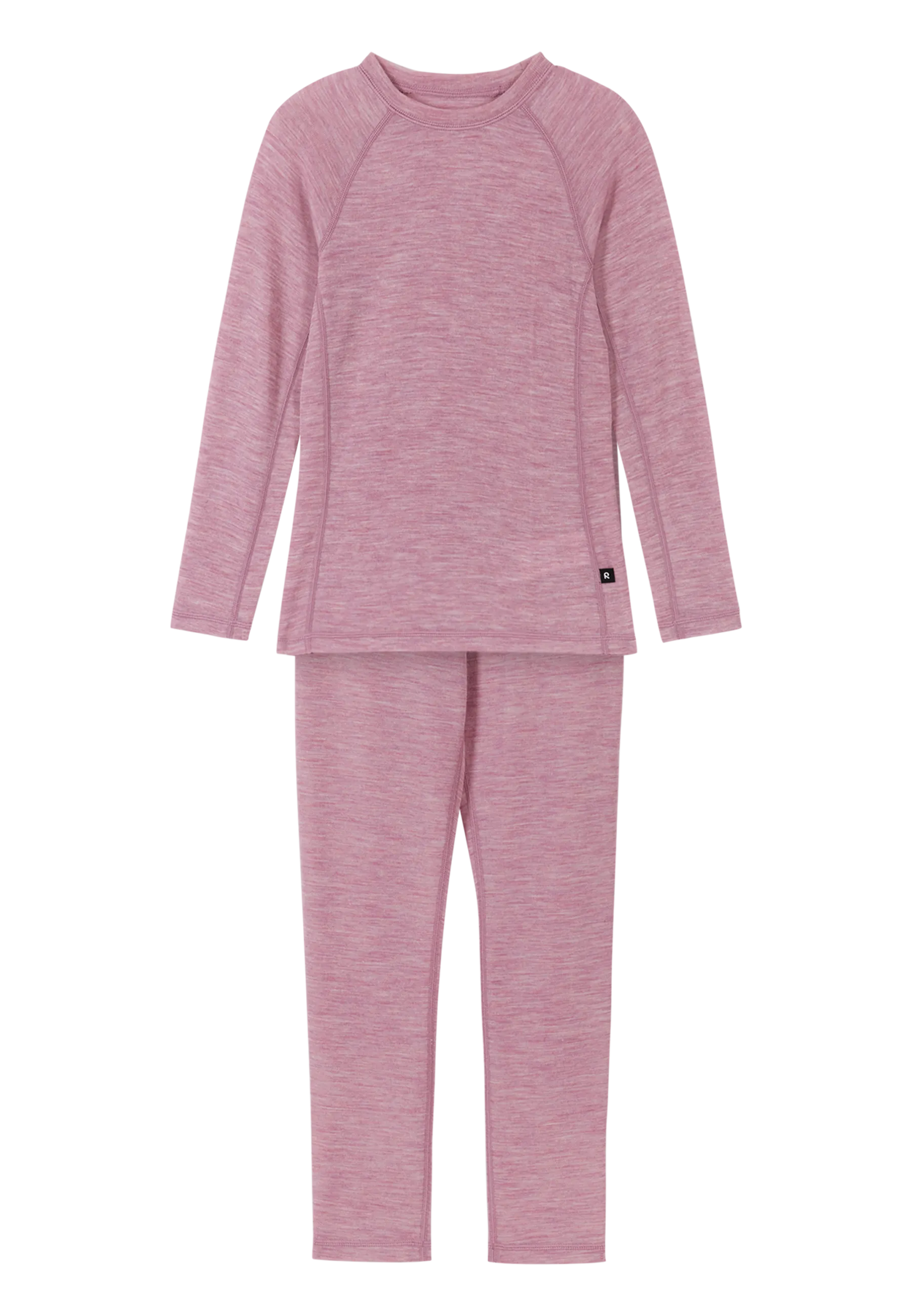 Reima Kids' Thermal Set Kinsei Grey Pink | Buy Reima Kids' Thermal Set Kinsei Grey Pink here | Outnorth