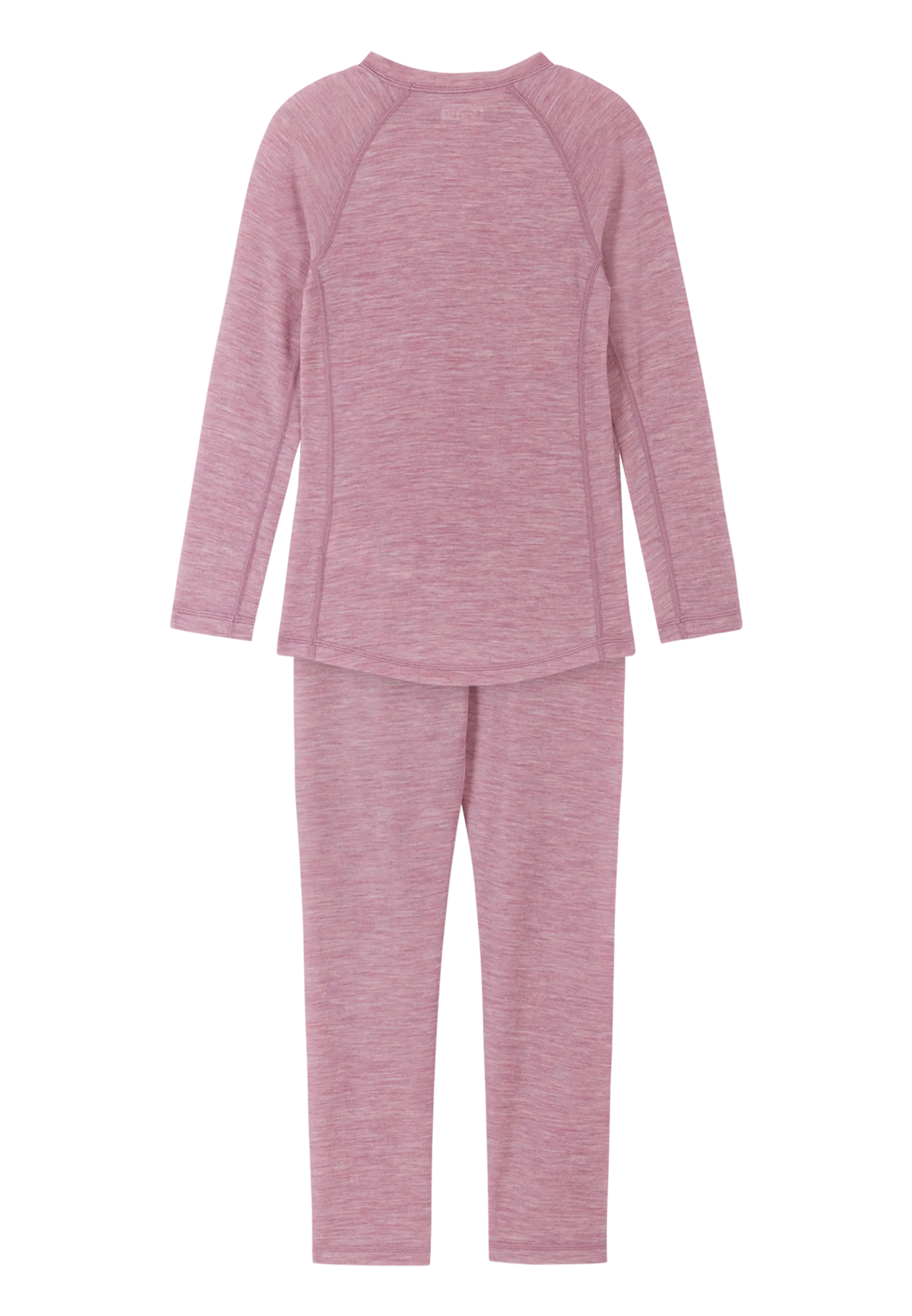 Reima Kids' Thermal Set Kinsei Grey Pink | Buy Reima Kids' Thermal Set Kinsei Grey Pink here | Outnorth