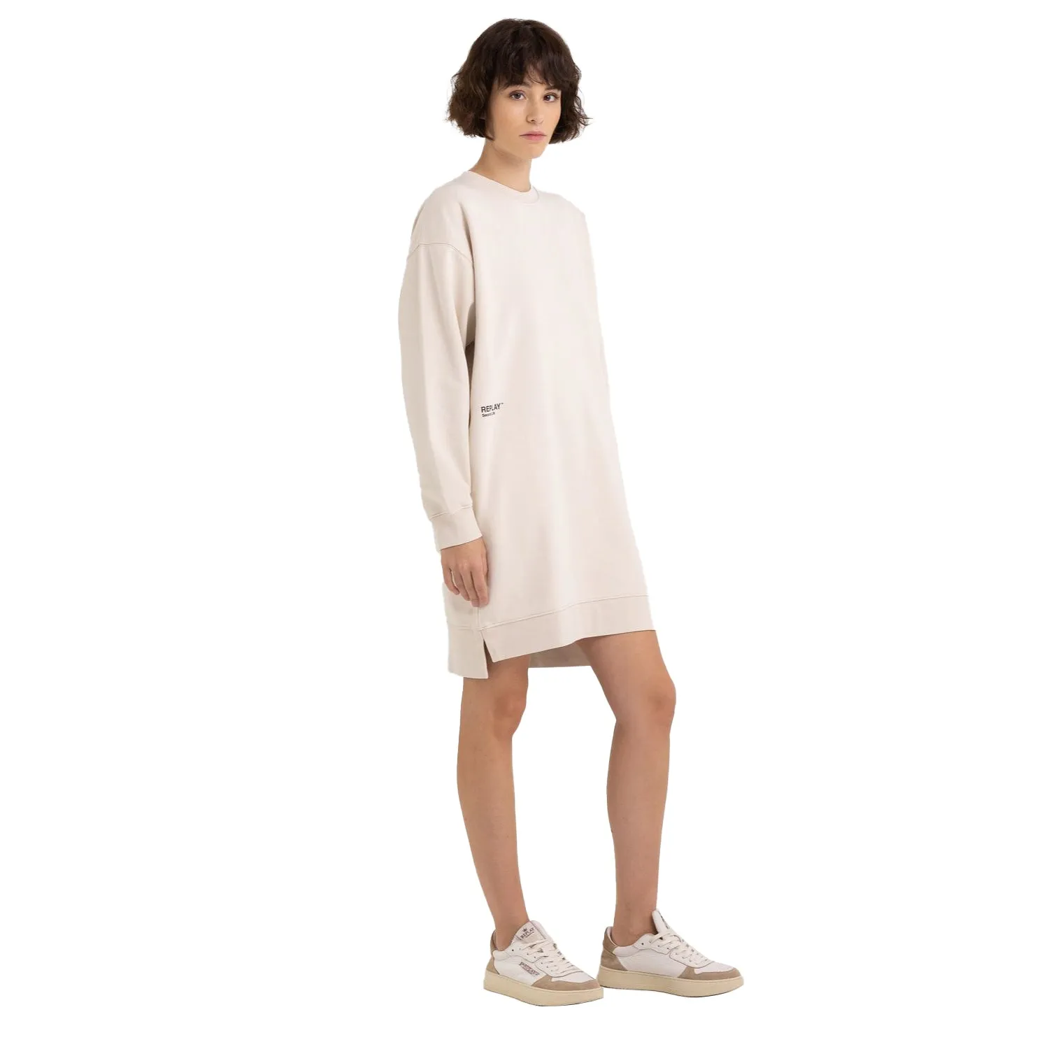 Replay Women's Second Life Fleece Dress