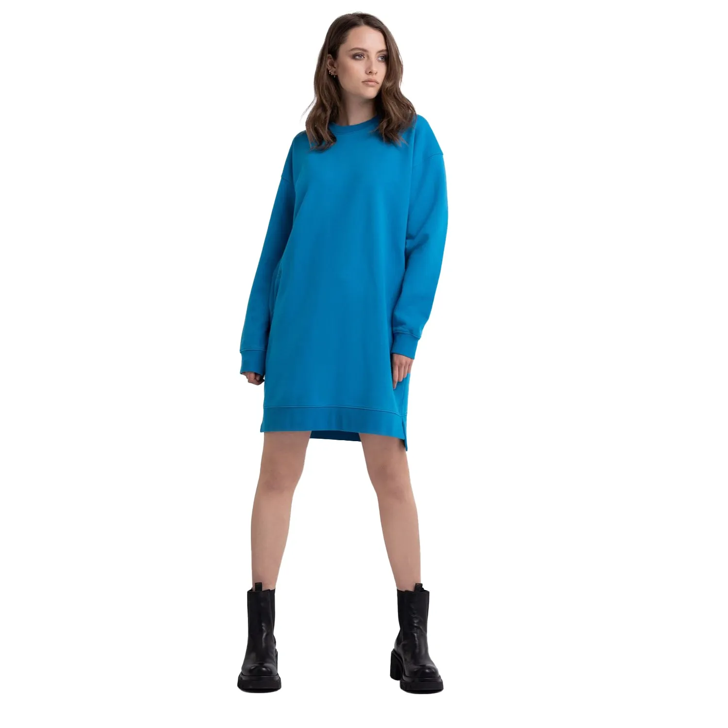 Replay Women's Second Life Fleece Dress