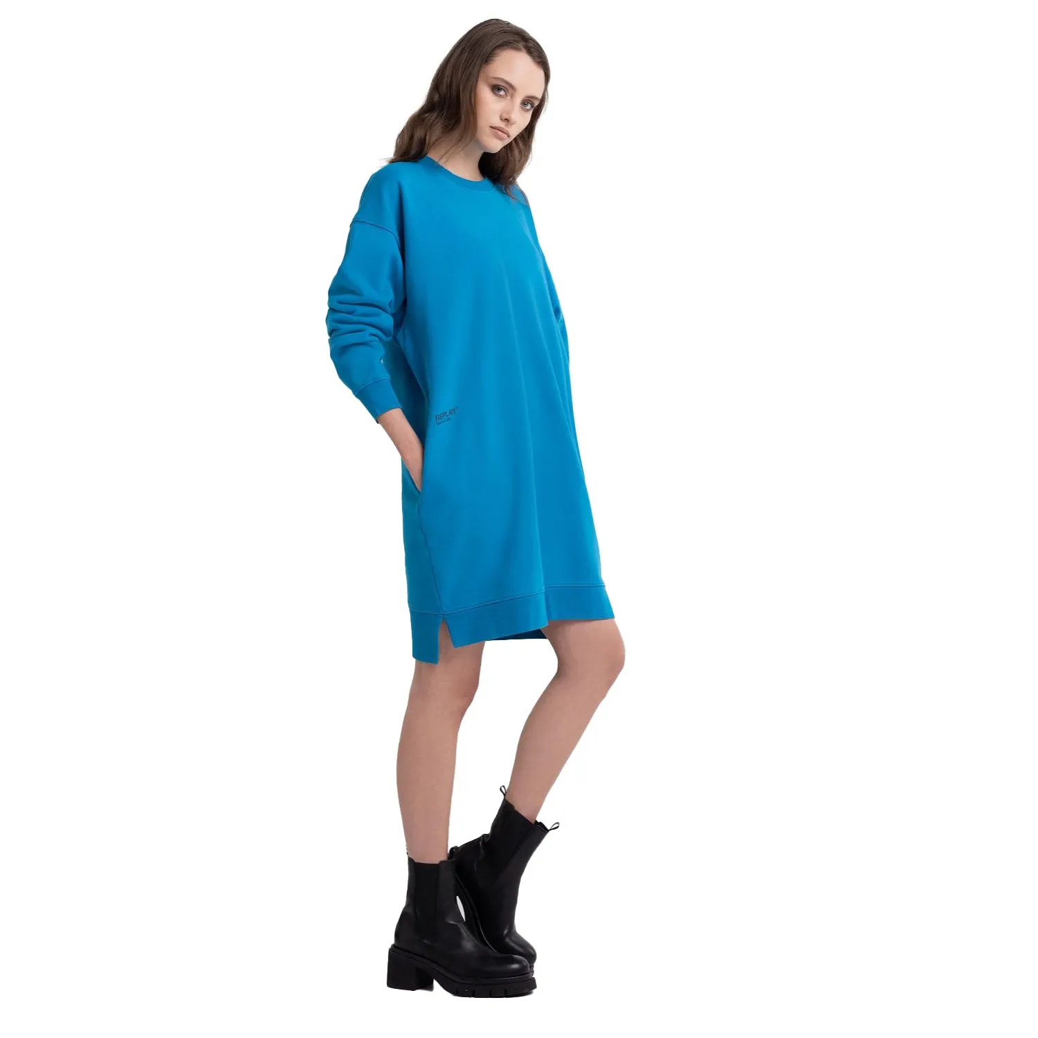 Replay Women's Second Life Fleece Dress