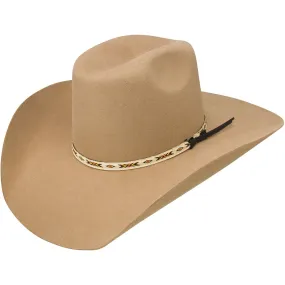 Resistol Pecan Tempe Felt Hat