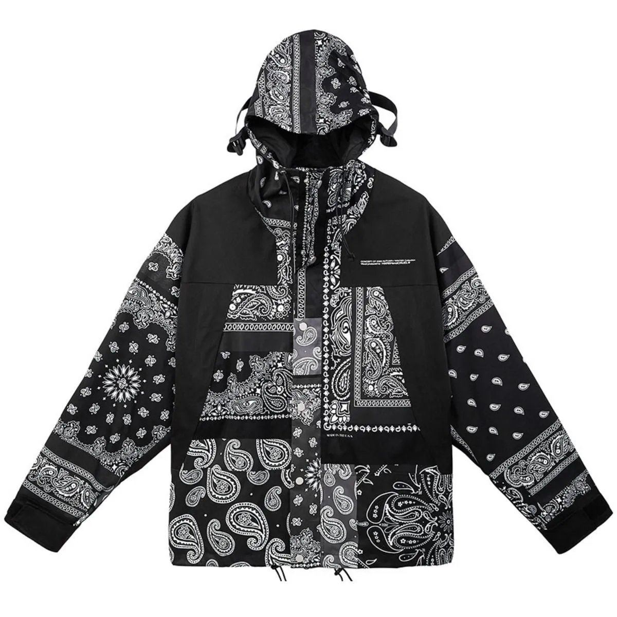 Retro Bandana Wind Jacket