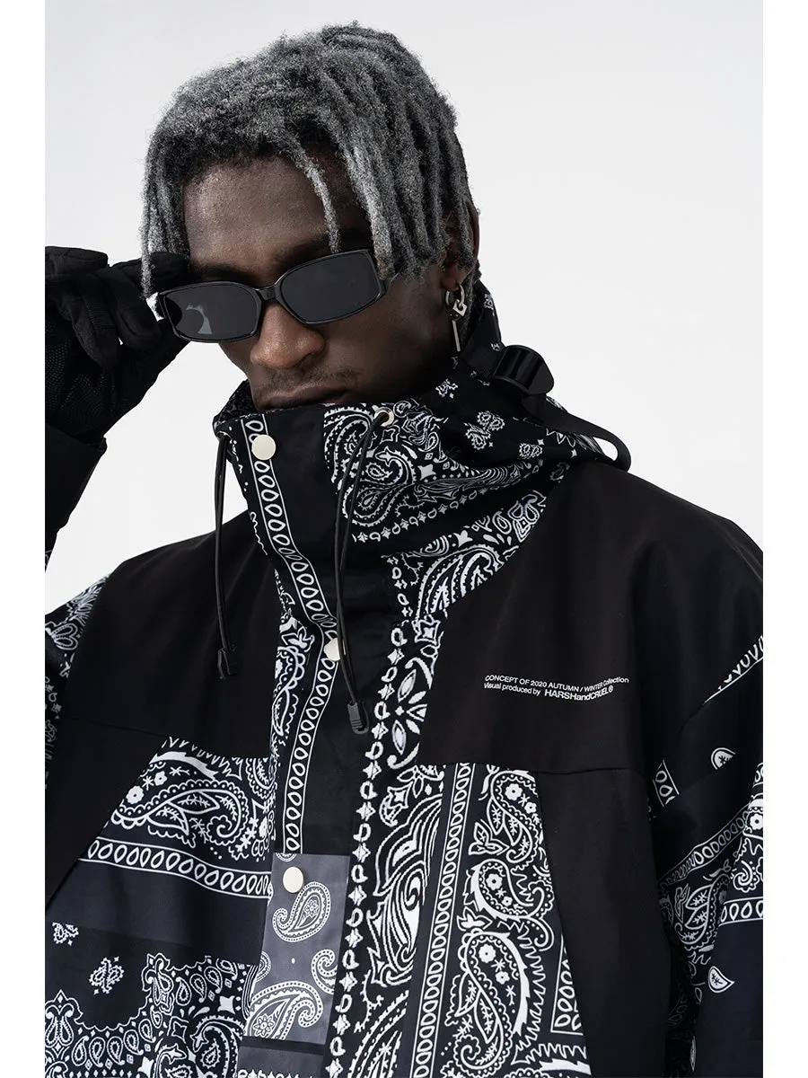 Retro Bandana Wind Jacket