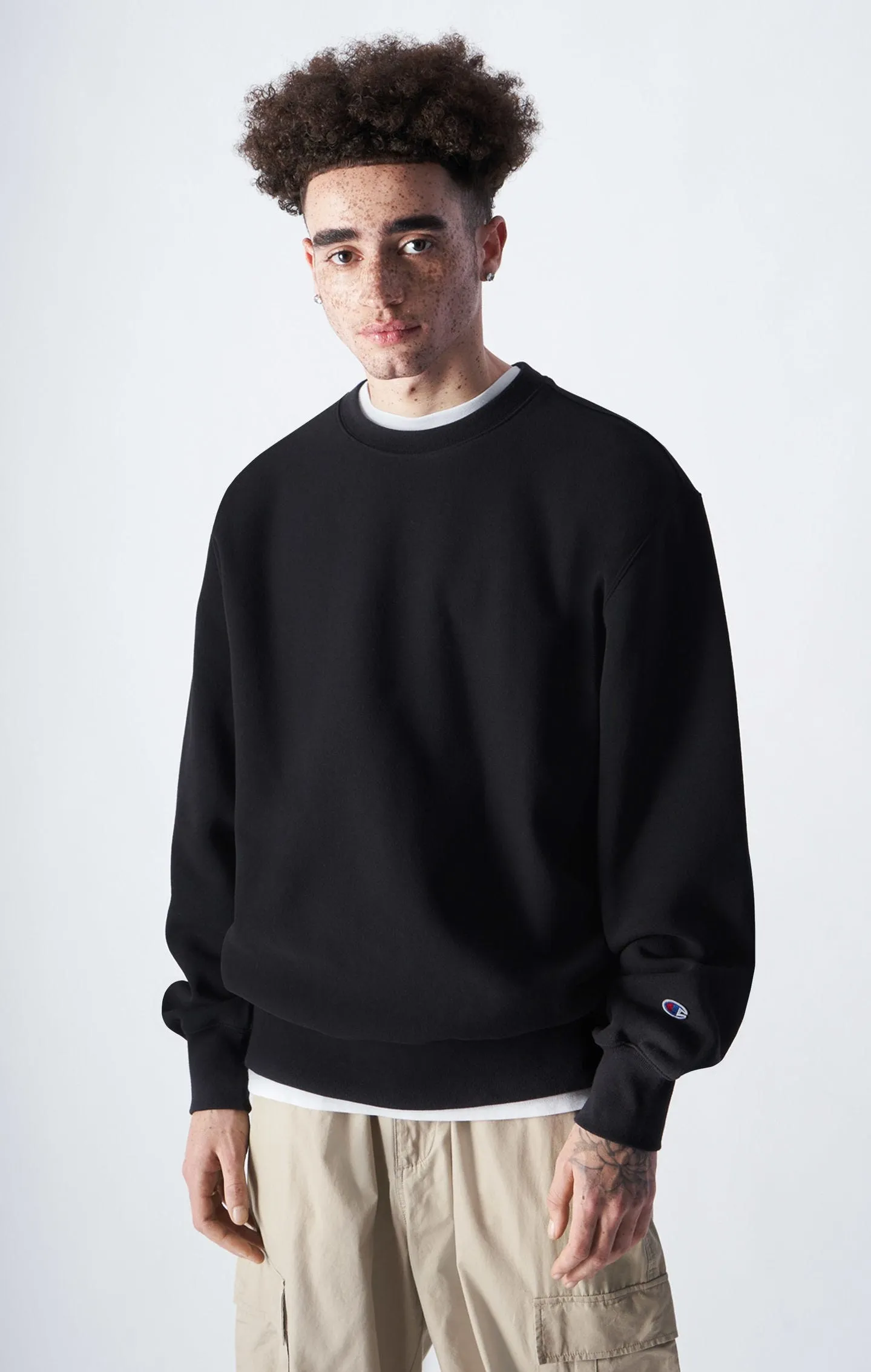 Reverse Weave Reverse Weave Heavy Fleece Sweatshirt