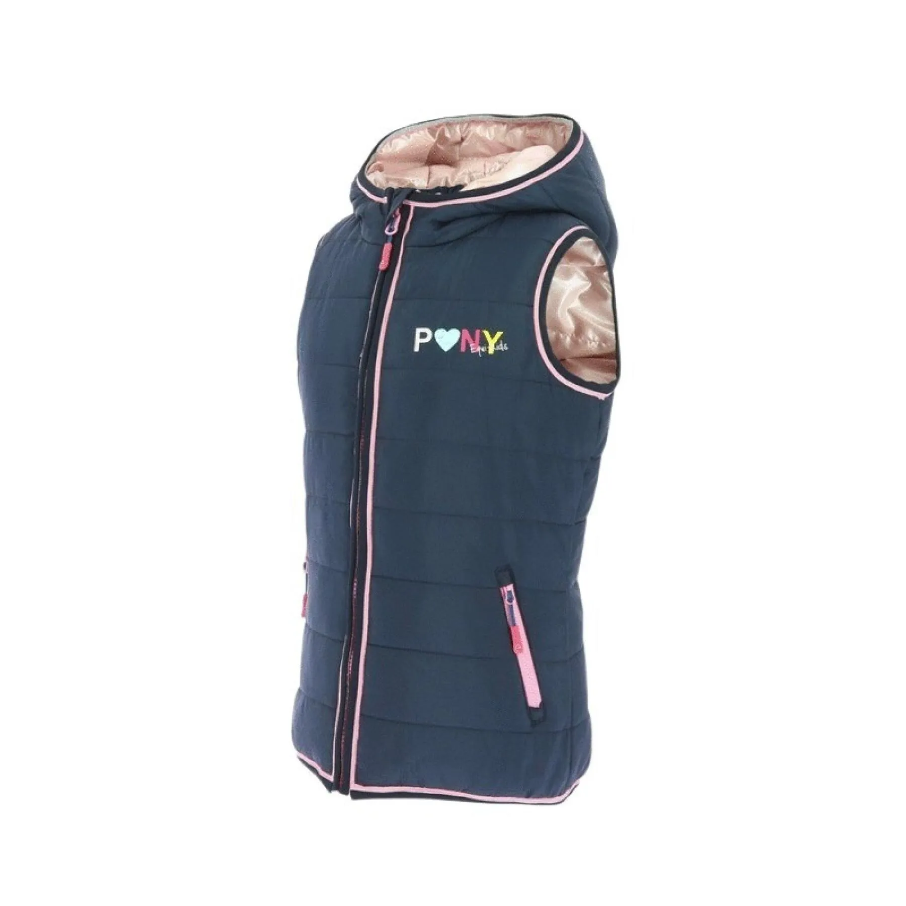 Reversible riding vest for children Equi-Kids Jade