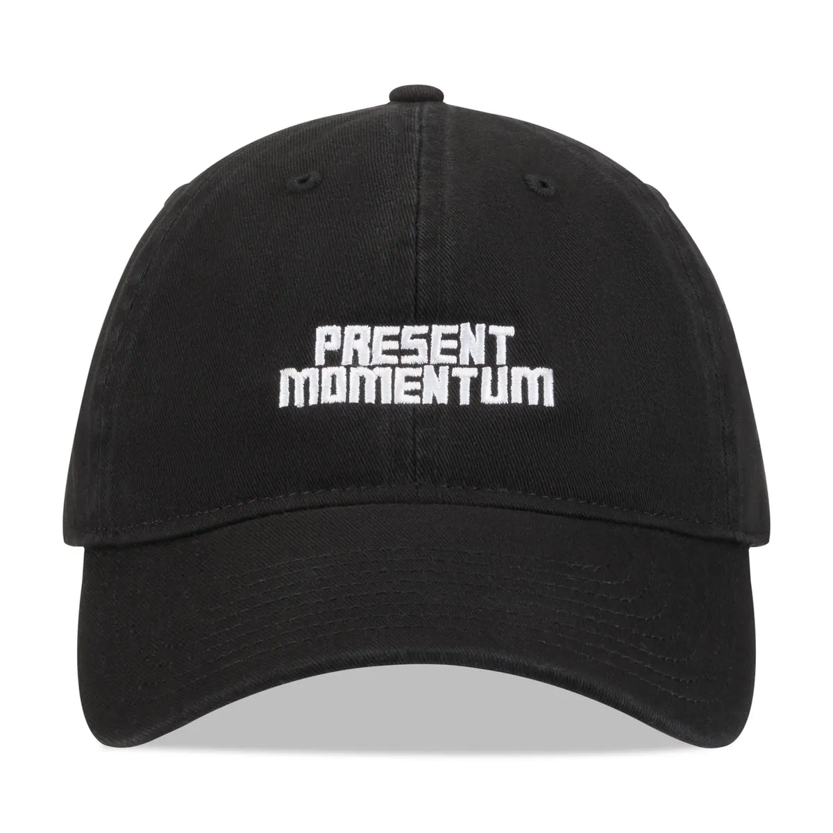 RIC3 Present Momentum Dad Hat Black