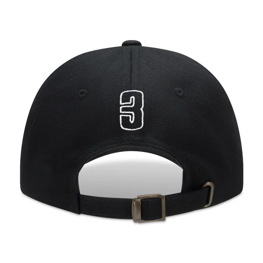 RIC3 Present Momentum Dad Hat Black