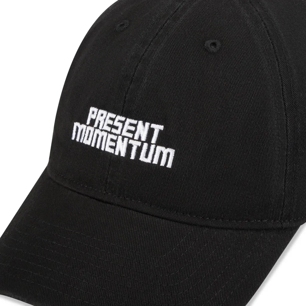 RIC3 Present Momentum Dad Hat Black