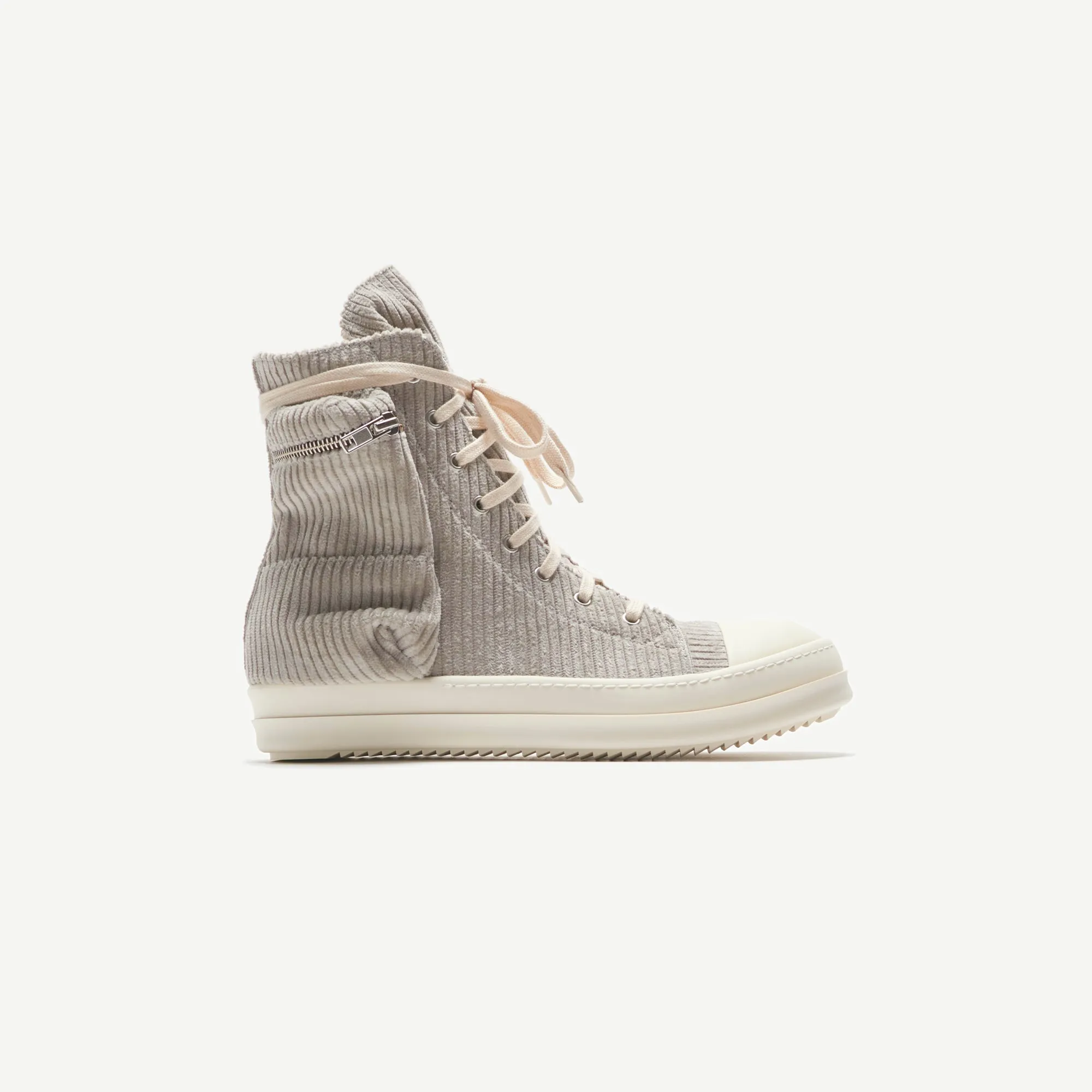 Rick Owens Scarpe Cargo Sneakers - Pearl / Milk