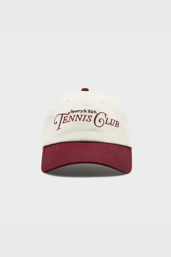 Rizzoli Tennis Hat - Off White