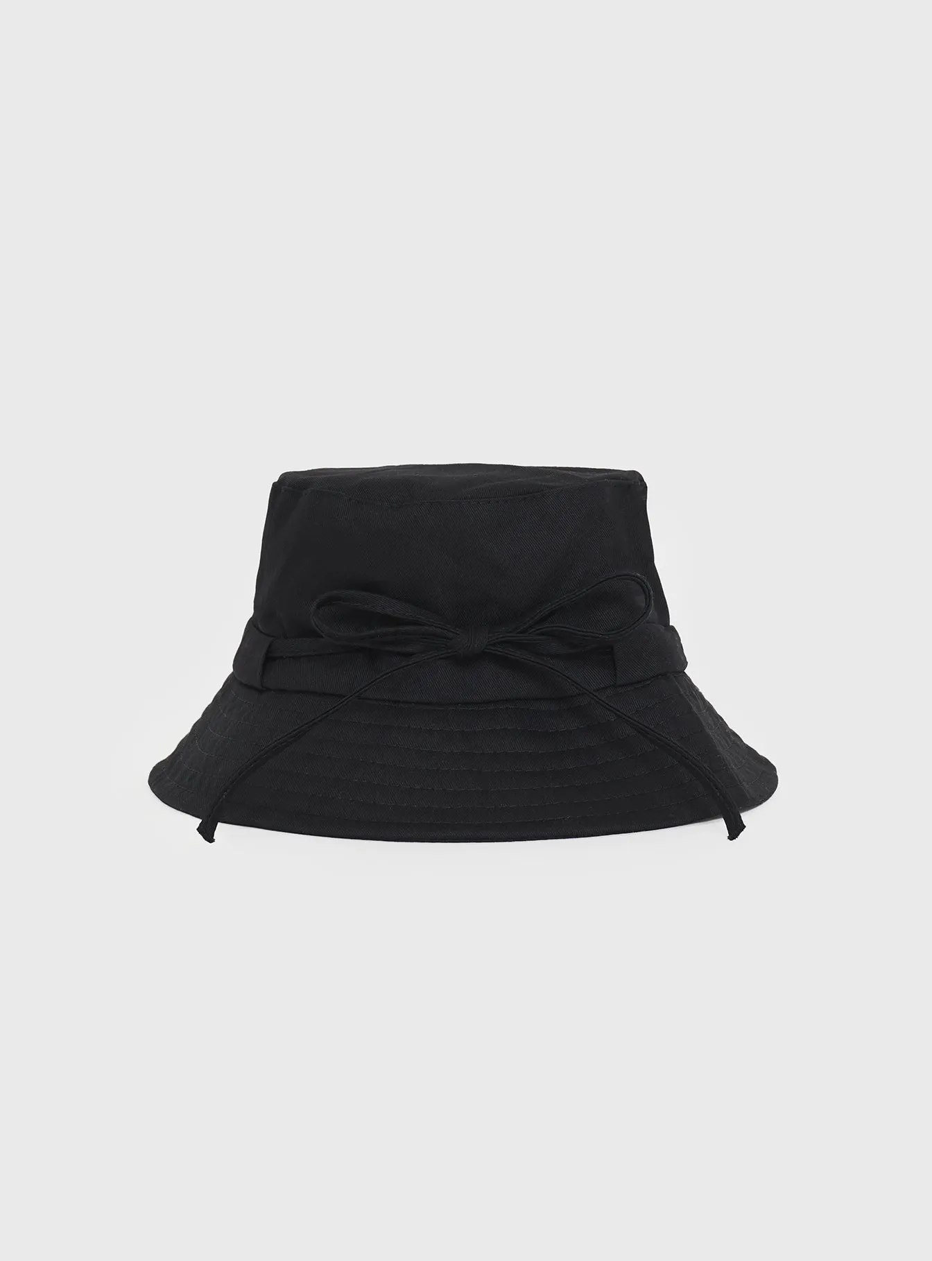 Robbery Bucket Hat Black