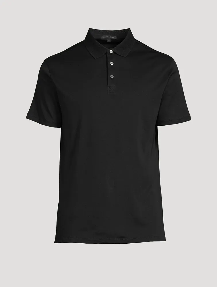 ROBERT BARAKETT Short-Sleeve Polo Shirt