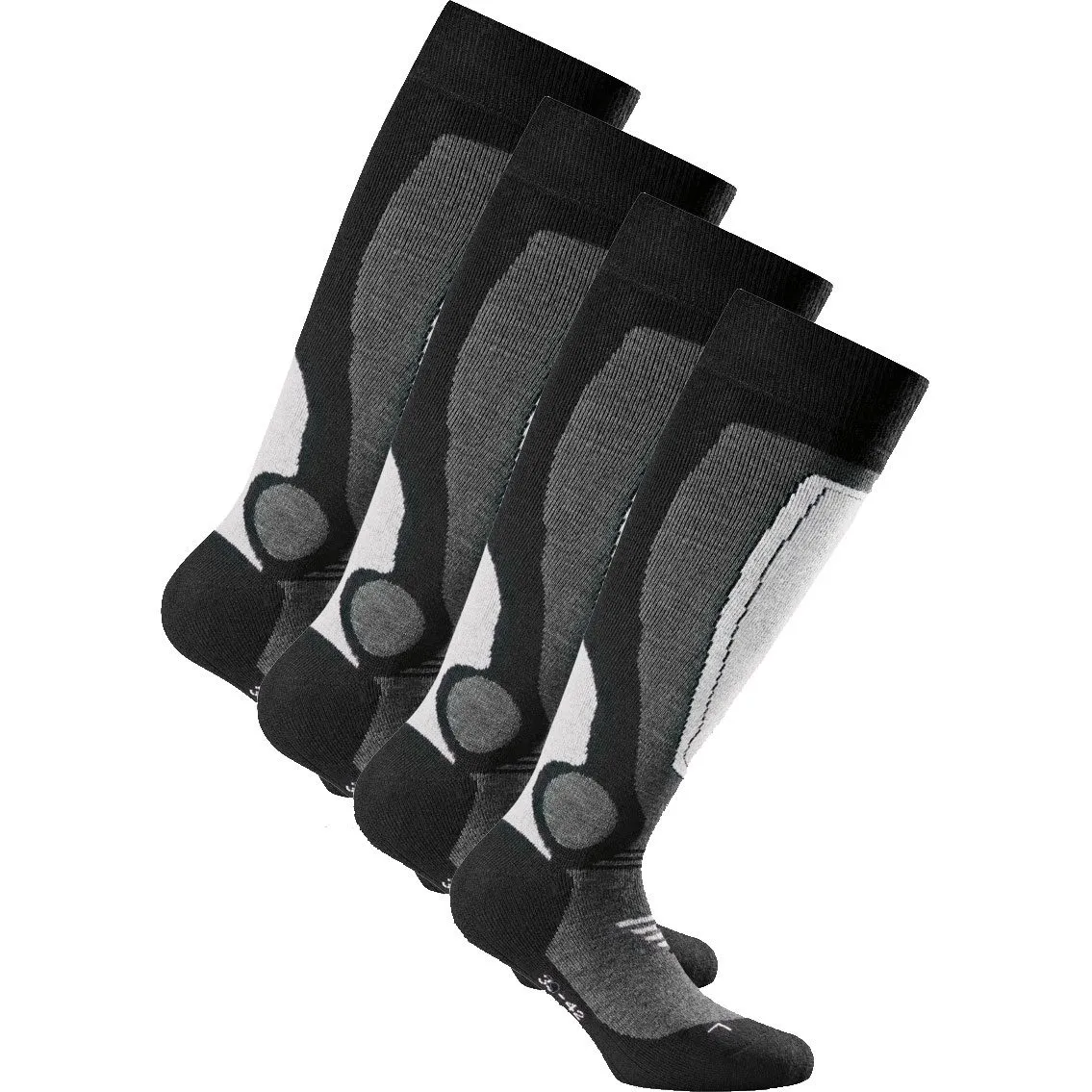 Rohner - 2 Pack Ski Socks grey