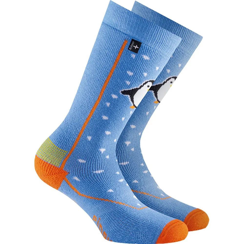 Rohner - Penguin Ski Socks Kids blue