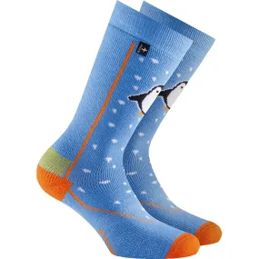 Rohner - Penguin Ski Socks Kids blue