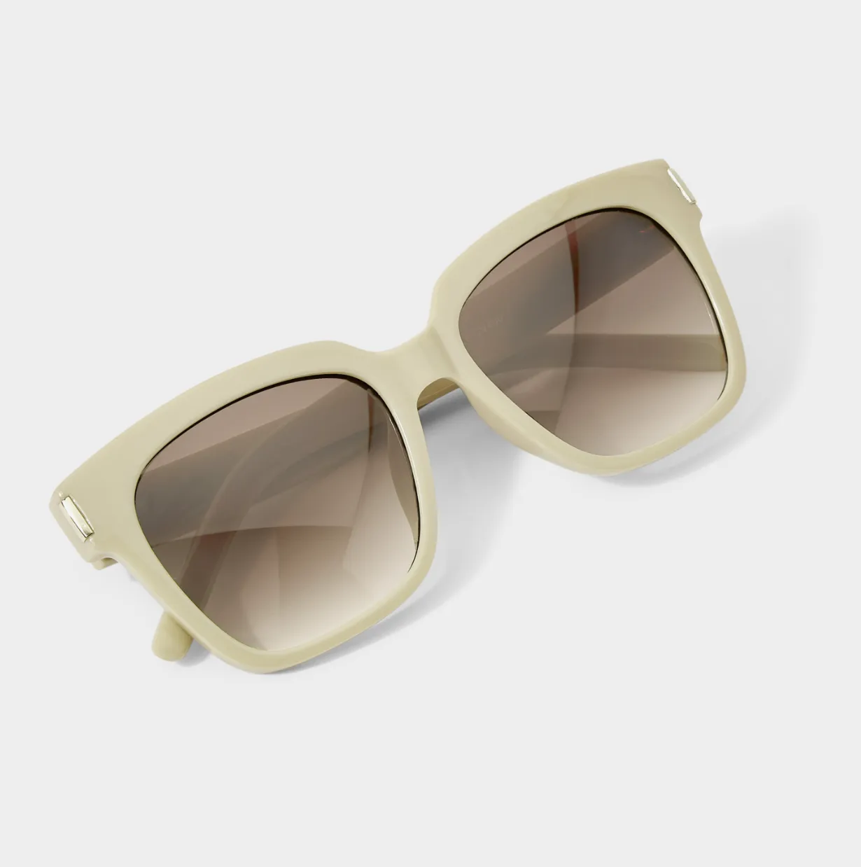 Roma Sunglasses | Nude