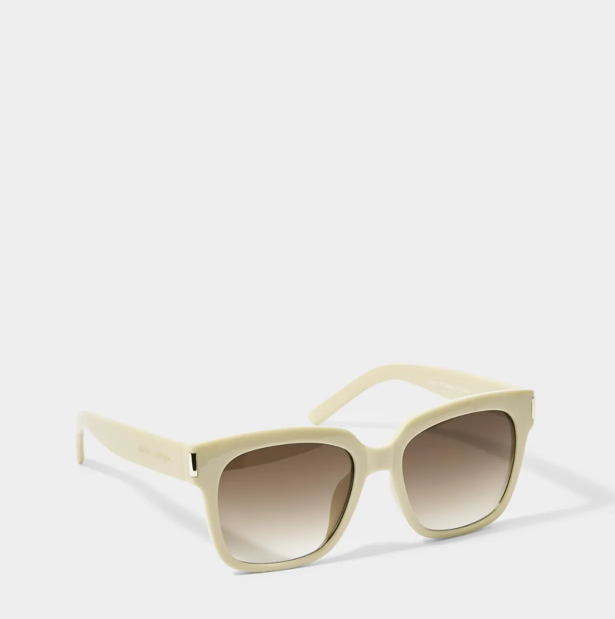 Roma Sunglasses | Nude