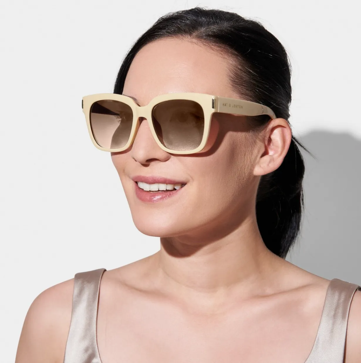 Roma Sunglasses | Nude