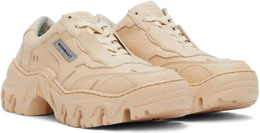 Rombaut SSENSE Exclusive Beige Boccaccio II Sneakers