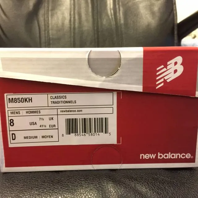 Ronnie Fieg X New Balance 850 Brooklyn Bridge