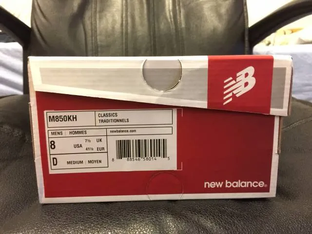 Ronnie Fieg X New Balance 850 Brooklyn Bridge