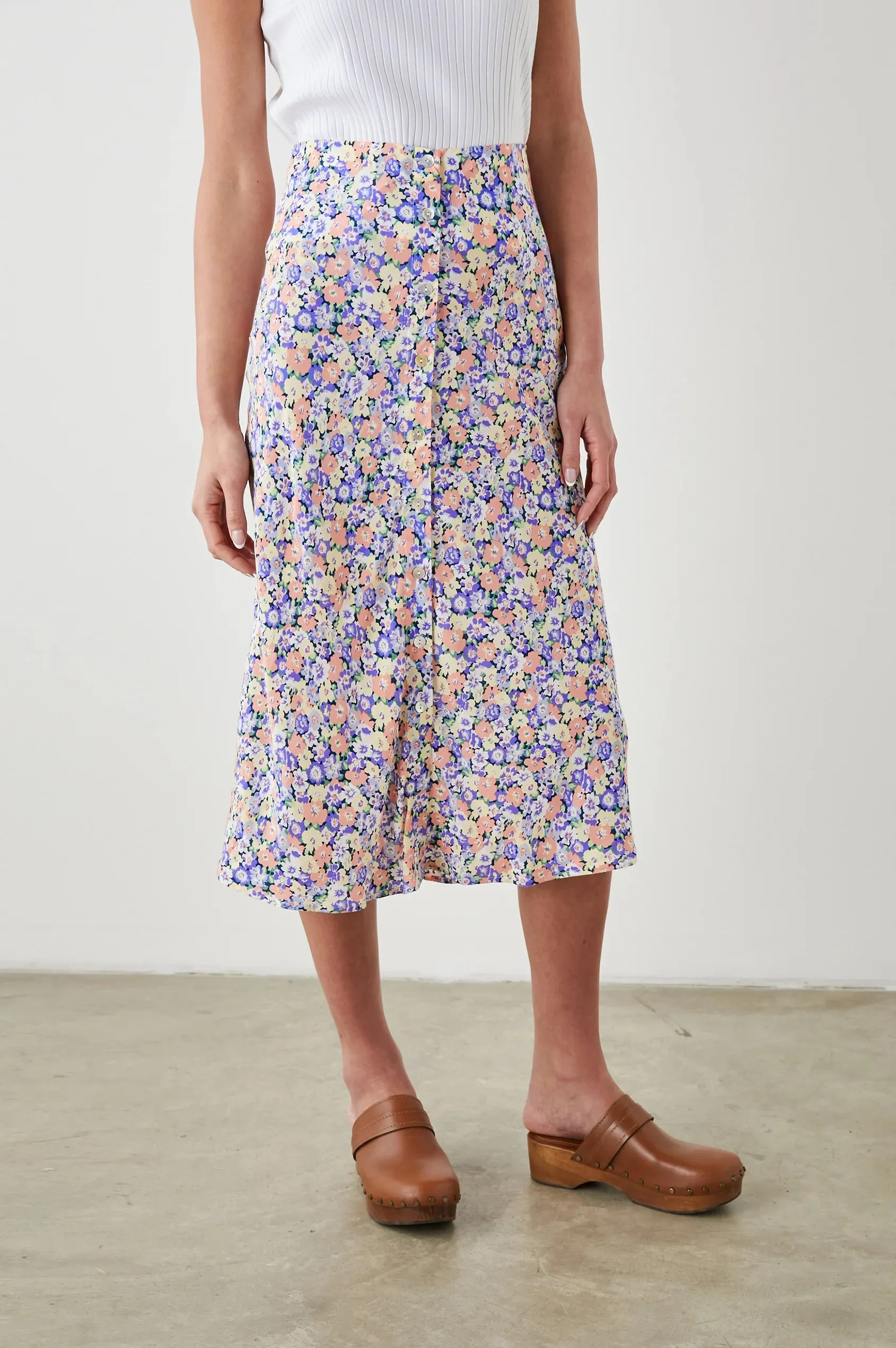 Rosetta Skirt - Posy Field