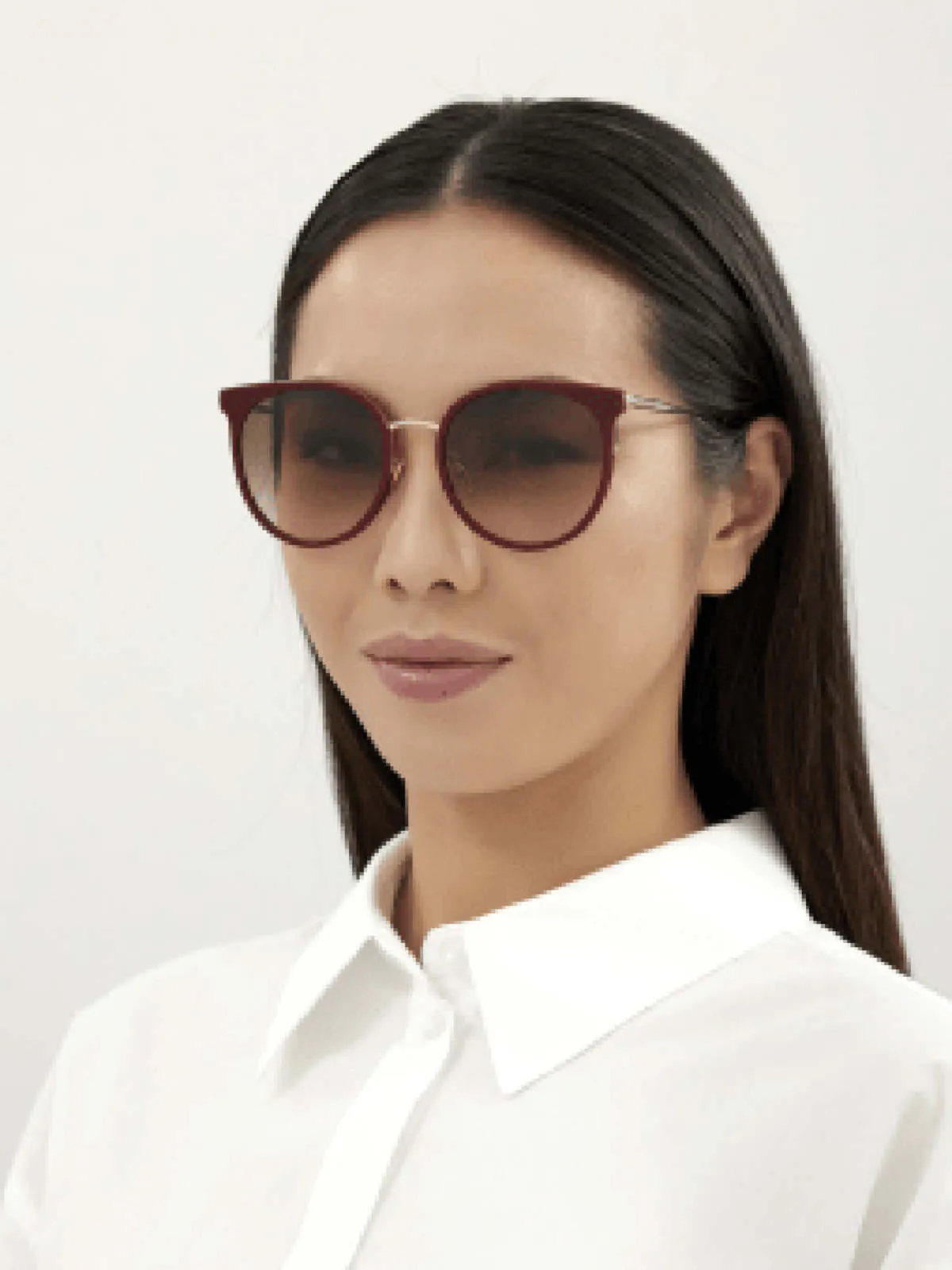 Round Combi Style Sunglasses