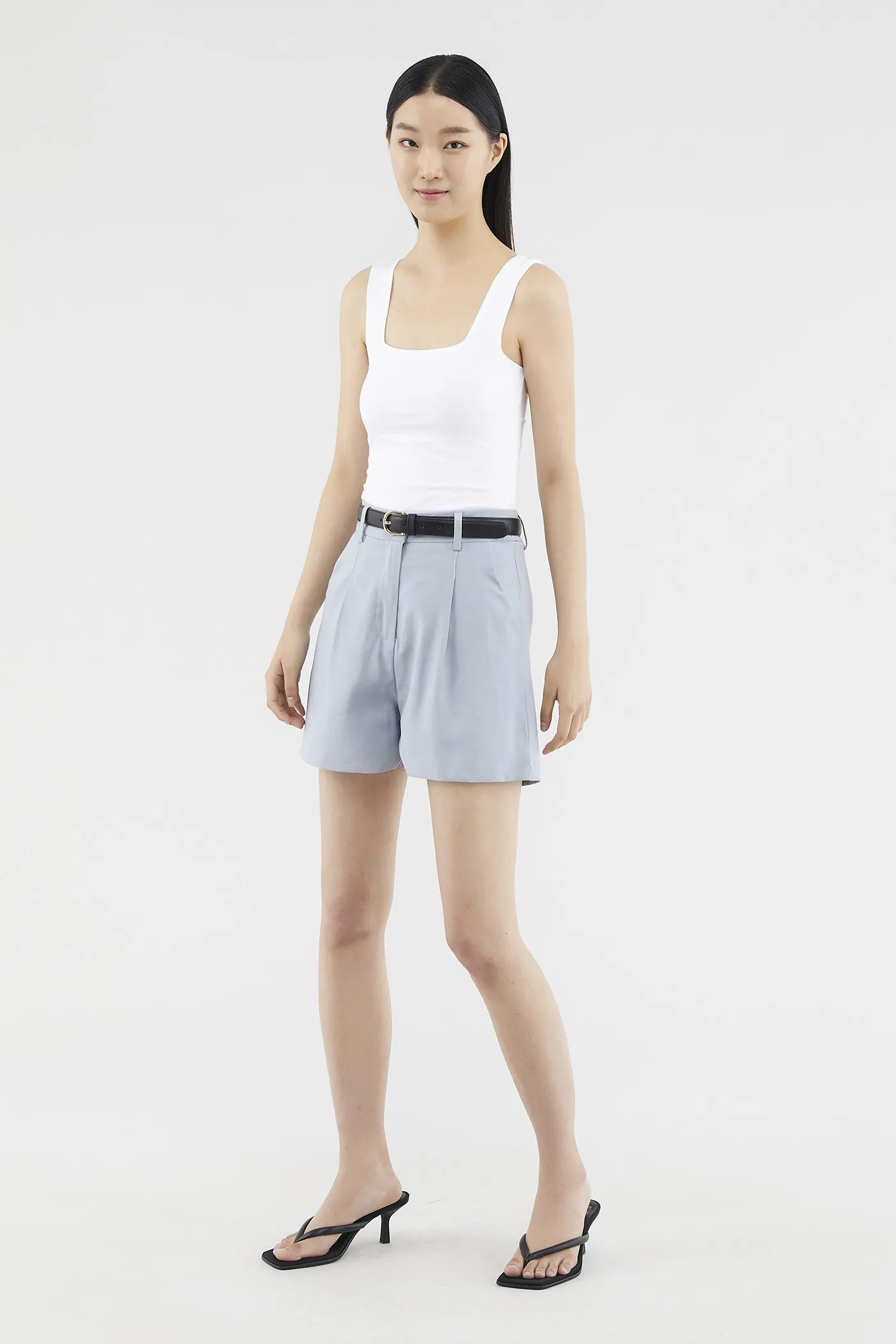 Ruth Square-neck Tank Top 