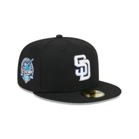 San Diego Padres Raceway 59FIFTY Fitted Hat