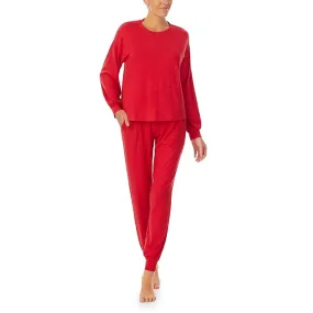 Sanctuary Long Sleeve Popover and Joggers PJ Set