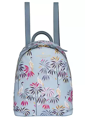 Sara Miller Crane Garden Mini Backpack | Grattan