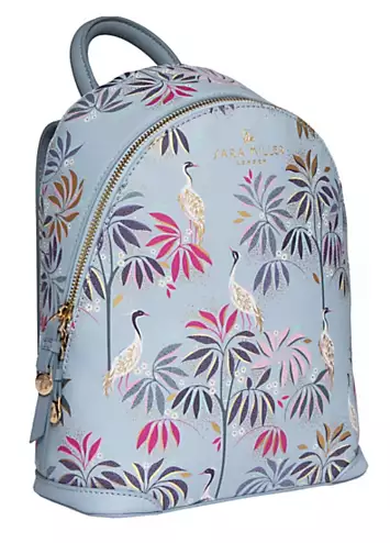 Sara Miller Crane Garden Mini Backpack | Grattan